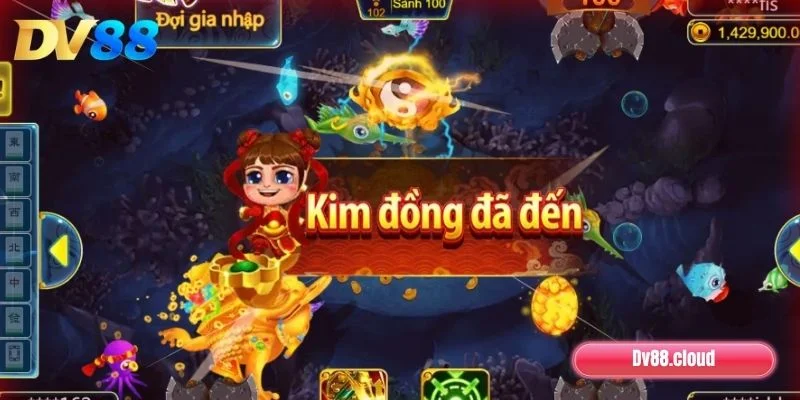 Tiên Bắn Cá DV88 - Hòa Mình Vào Đại Dương Ấn Tượng 3 Cách chơi game Tiên Bắn Cá DV88