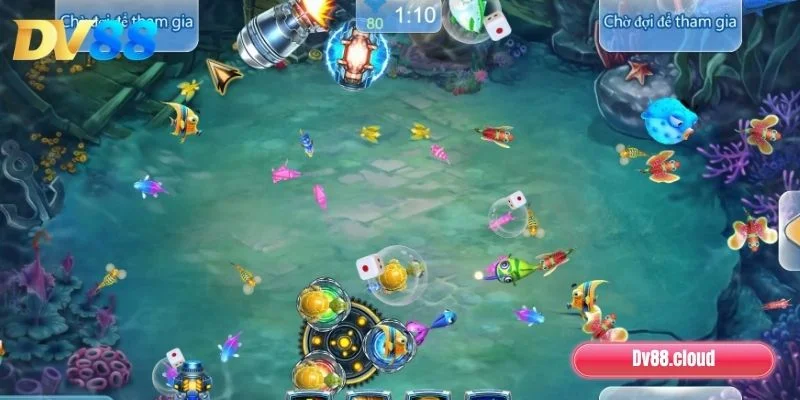 Chúa Tể Đại Dương - Bắn Cá Hấp Dẫn Tại DV88 2 Chúa Tể Đại Dương là game bắn cá hấp dẫn