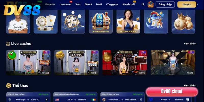 Đăng Ký DV88: Trải Nghiệm Giải Trí Đỉnh Cao Chỉ Trong 1 Phút 2 Đăng ký DV88 khám phá kho game đa dạng