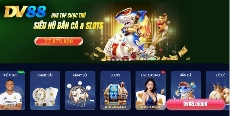 DV88: Nhà Cái Cá Cược Trực Tuyến Đỉnh Cao Năm 2025 18 Điểm danh các sản phẩm cá cược có sẵn trên nền tảng DV88