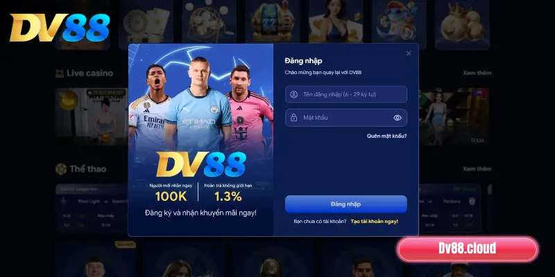 Hướng Dẫn Đăng Nhập DV88: Từ A-Z Cho Tân Binh Năm 2025 2 Hướng dẫn đăng nhập DV88 chi tiết trên mọi thiết bị