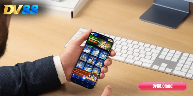 Tải App DV88: Truy Cập Cả Thế Giới Cá Cược Chỉ Trong 1 Chạm 3 Hướng dẫn tải app DV88 chi tiết cho người mới bắt đầu