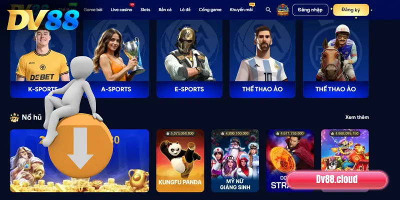 Tải App DV88: Truy Cập Cả Thế Giới Cá Cược Chỉ Trong 1 Chạm 2 Lợi ích nổi bật khiến nhiều người tải app DV88 về thiết bị