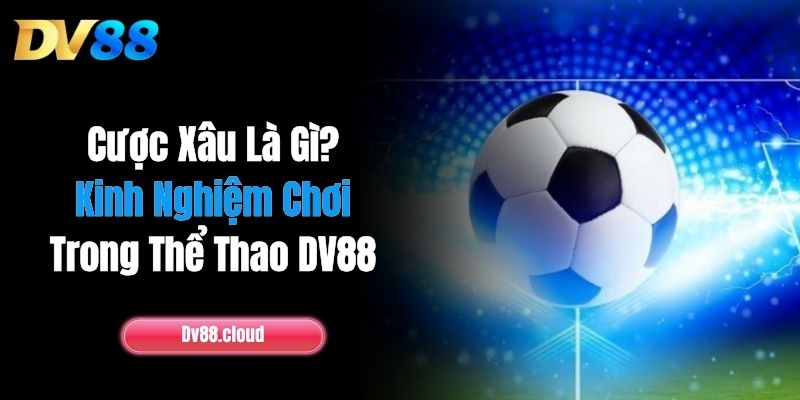Cược Xâu Là Gì? Kinh Nghiệm Chơi Trong Thể Thao DV88