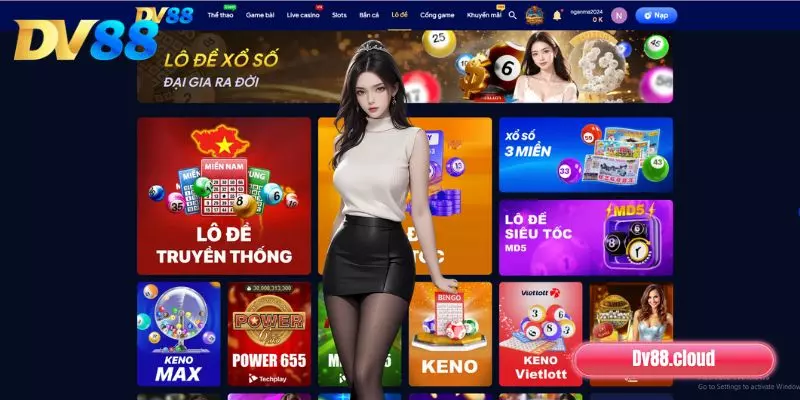 Lô Đề DV88: Sân Chơi Đổi Thưởng Minh Bạch, Uy Tín 2025 1 Giới thiệu về lô đề DV88