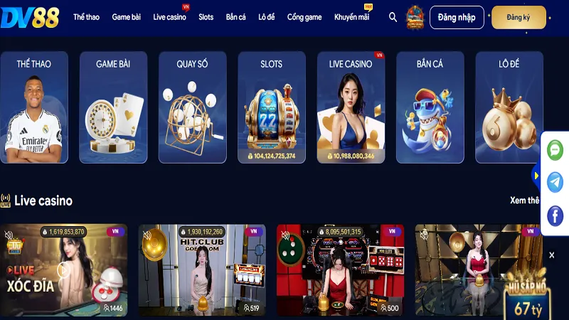 DV88 🌐 Đỉnh Cao Cá Cược, 10+ Năm Định Hình Thương Hiệu 🛡️ 1 DV88 – Thương hiệu dẫn đầu thị trường cá cược châu Á
