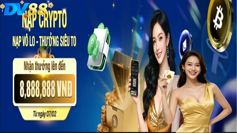 Hướng Dẫn Nạp/Rút Crypto Tại DV88 Nhanh Nhất 1 Nắm rõ điều khoản, điều kiện nạp rút crypto tại Dv88